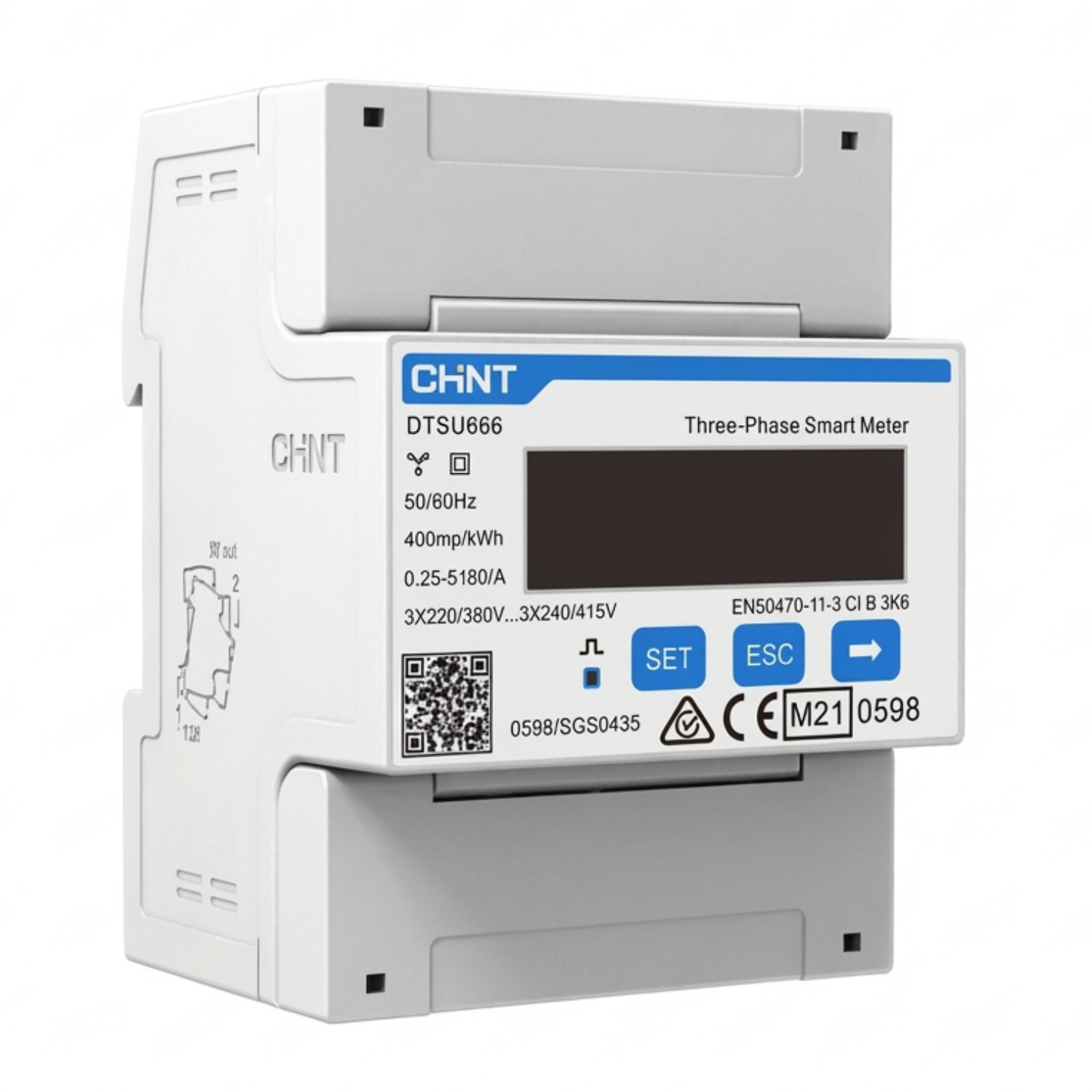 Licznik energii - SOLAX DTSU666 - 3 fazowy