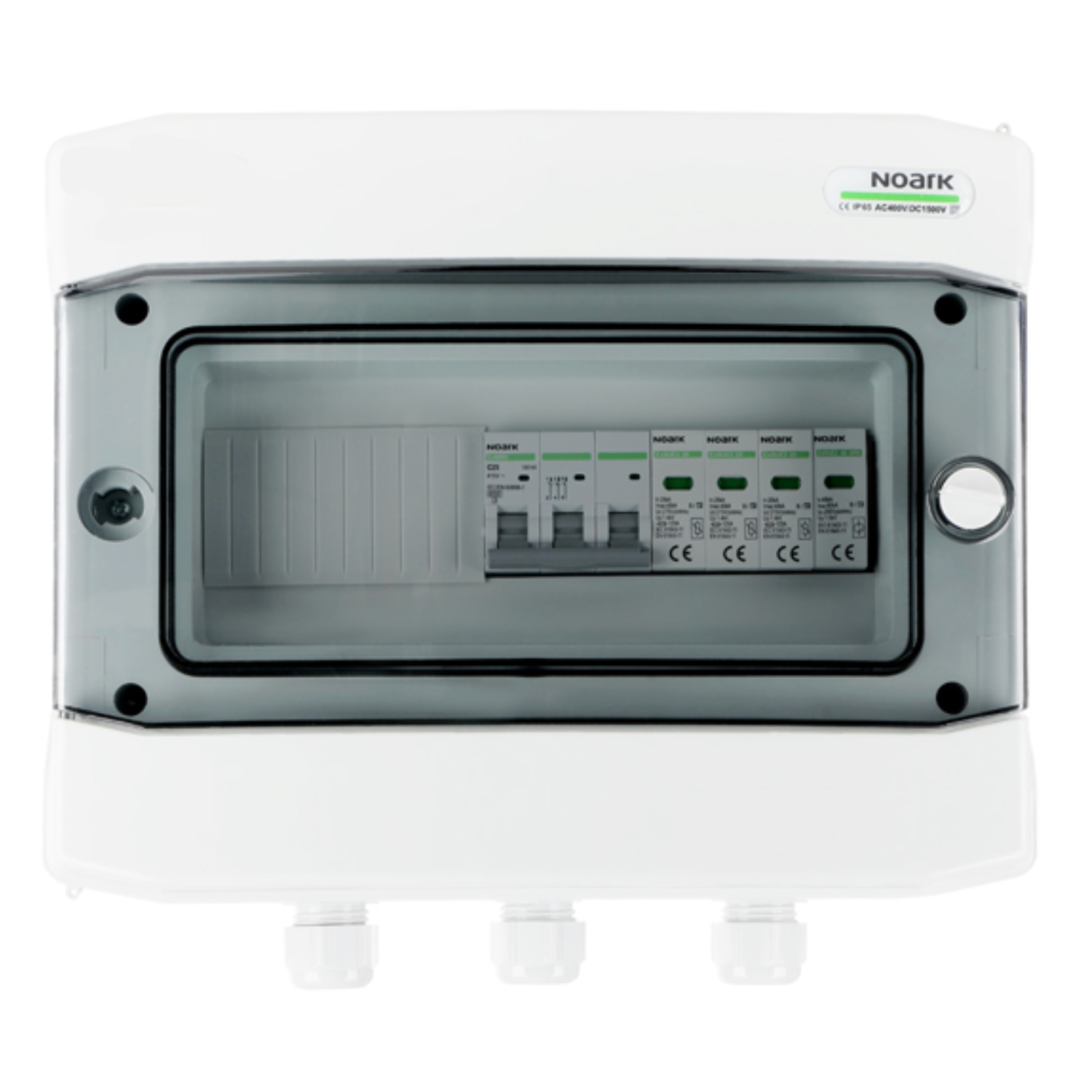 Fordelingstavle - NOARK - SH-50 AC